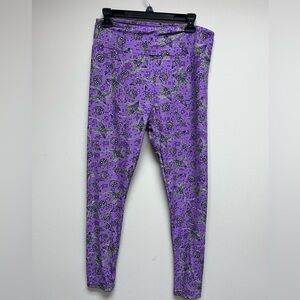 Lularoe Disney Nightmare before Christmas leggings